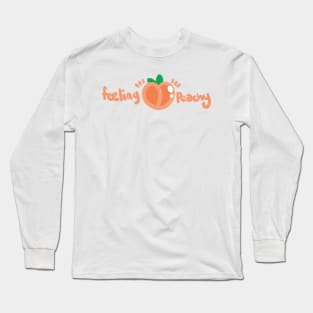 Peachy~ Long Sleeve T-Shirt